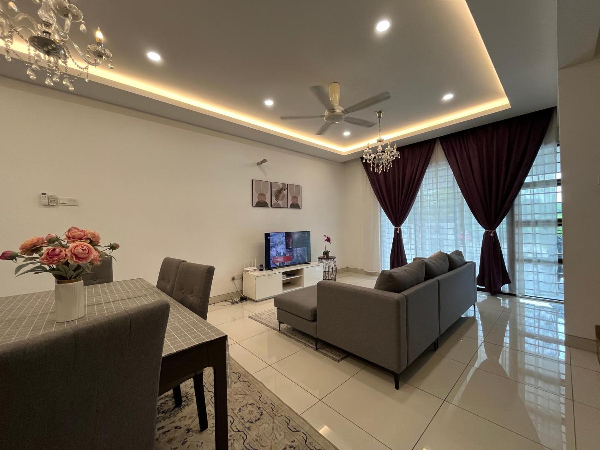 שאה אלאם Homestay 3Br Near Setia Alam מראה חיצוני תמונה